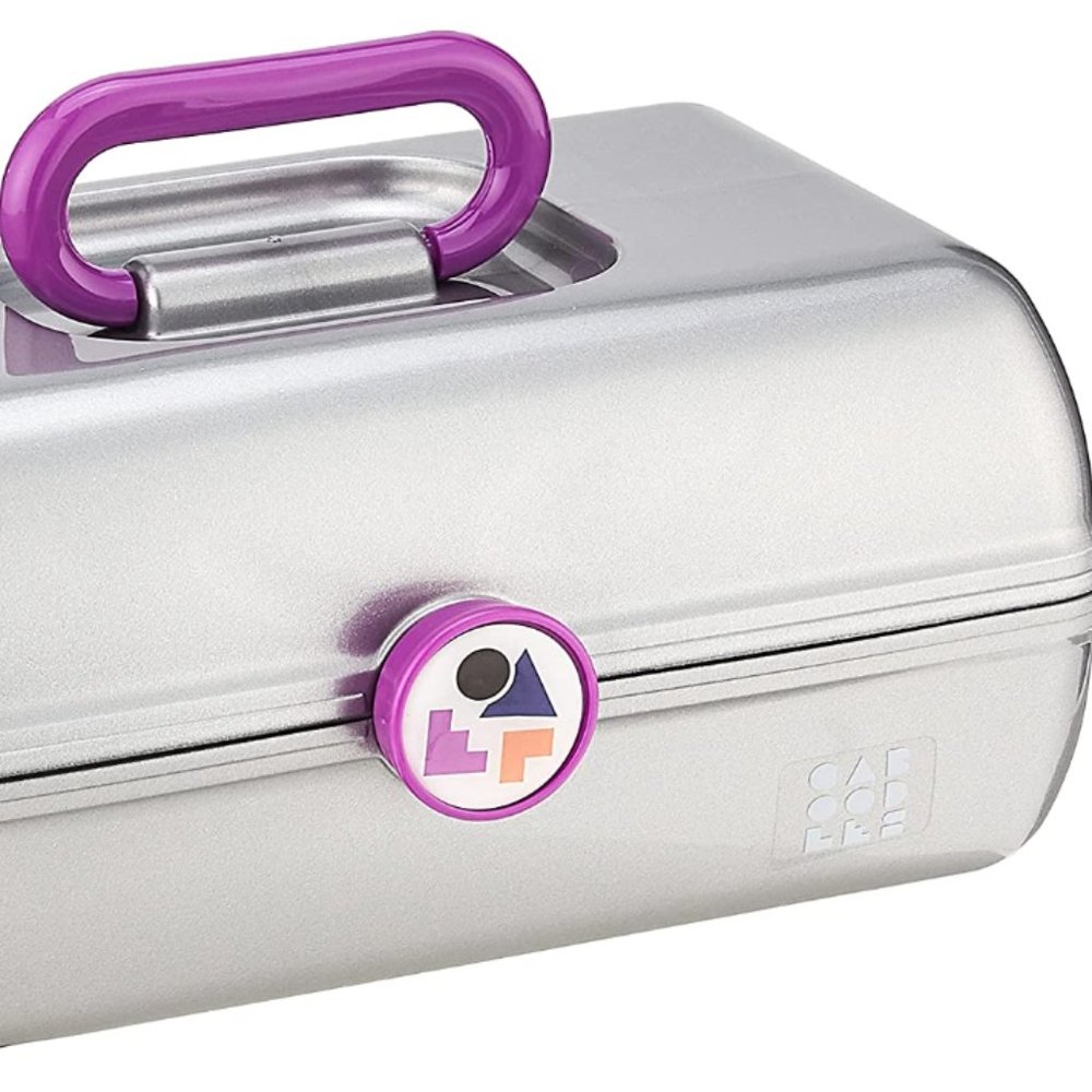 Caboodles Twilight Disco On-The-go Girl Cosmetic Organizer Make-up Travel Case